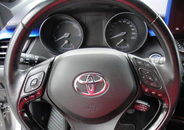 Toyota C-HR cena 49800 przebieg: 130000, rok produkcji 2017 z Frampol małe 154